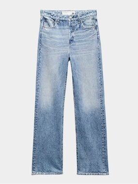 NWT Rag & Bone Miramar Shea Straight Sweatpant Jeans in Tessa size 25